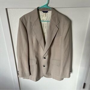 Pendleton Men's 44 Long Wool Sport Coat.